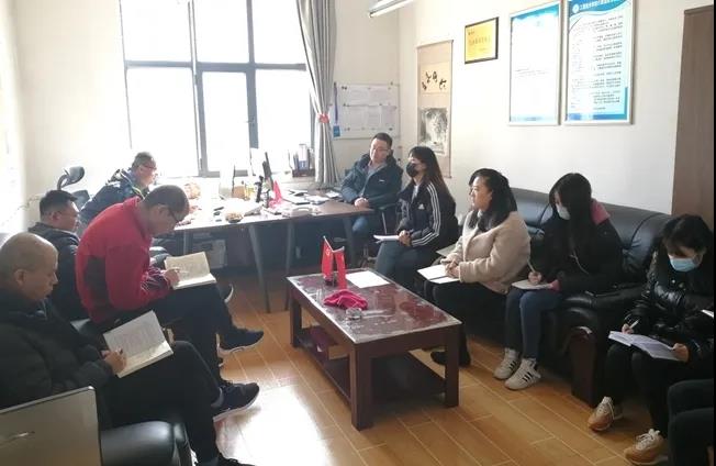 工程技术学院召开新学期学生工作会议